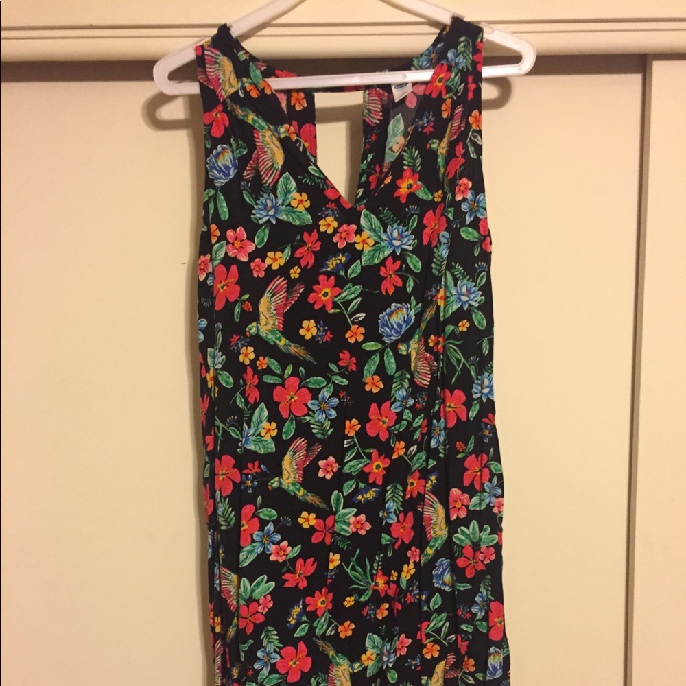 Old Navy high low sleeveless dress